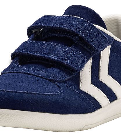 Hummel Shoe - Victory Suede II - Navy Peony Hummel Shoe - Victory Suede II - Navy Peony