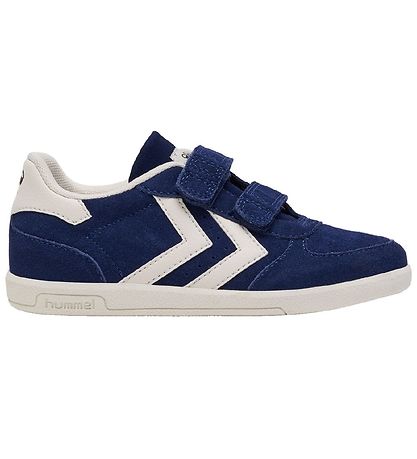 Hummel Shoe - Victory Suede II - Navy Peony Hummel Shoe - Victory Suede II - Navy Peony