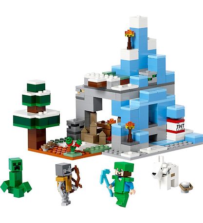 LEGO® Minecraft - The Frozen Peaks 21243 - 304 Parts LEGO® Minecraft - The Frozen Peaks 21243 - 304 Parts