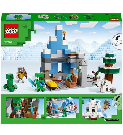 LEGO® Minecraft - The Frozen Peaks 21243 - 304 Parts LEGO® Minecraft - The Frozen Peaks 21243 - 304 Parts
