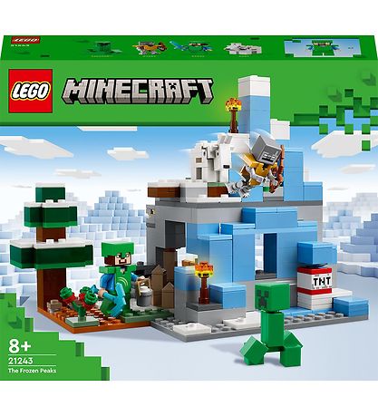 LEGO® Minecraft - The Frozen Peaks 21243 - 304 Parts LEGO® Minecraft - The Frozen Peaks 21243 - 304 Parts