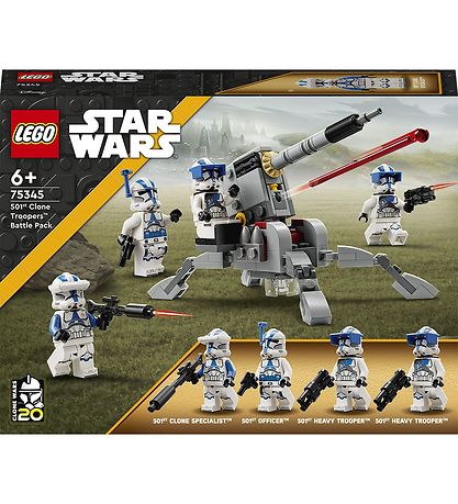 LEGO® Star Wars - 501st Clone Troopers Battle Pack 75345 - 119 T LEGO® Star Wars - 501st Clone Troopers Battle Pack 75345 - 119 T