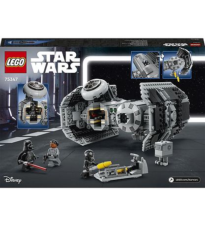 LEGO® Star Wars - TIE Bomber 75347 - 625 Parts LEGO® Star Wars - TIE Bomber 75347 - 625 Parts