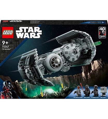 LEGO® Star Wars - TIE Bomber 75347 - 625 Parts LEGO® Star Wars - TIE Bomber 75347 - 625 Parts