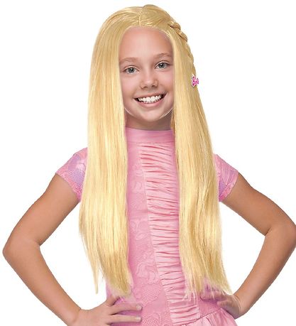 Ciao Srl. Maskeradkläder - Peruk - Barbie - Blond
