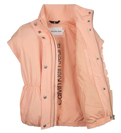 Calvin Klein Jacket - 2-I-1 - Fresh Cantaloupe