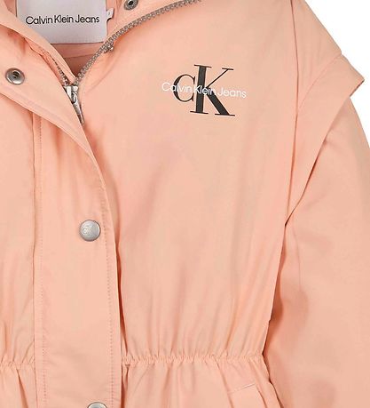Calvin Klein Jacket - 2-I-1 - Fresh Cantaloupe