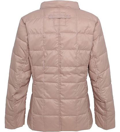 Ver de Terre Down Jacket - Mahogany Rose