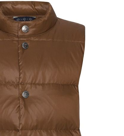Ver de Terre Down Vest - Brownie Ver de Terre Down Vest - Brownie