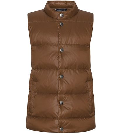 Ver de Terre Down Vest - Brownie Ver de Terre Down Vest - Brownie