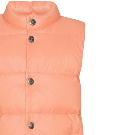 Ver de Terre Down Vest - Peach