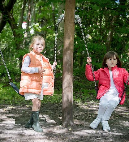 Ver de Terre Down Vest - Peach