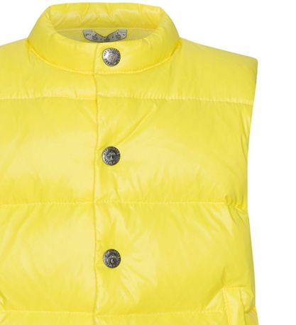 Ver de Terre Down Vest - Yellow