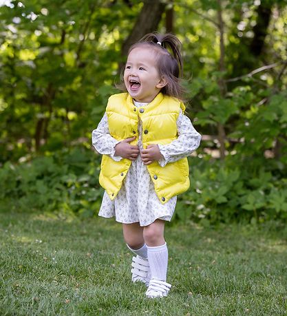 Ver de Terre Down Vest - Yellow