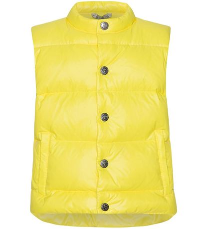 Ver de Terre Down Vest - Yellow