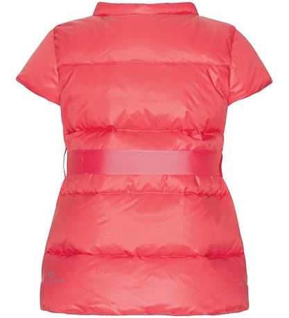 Ver de Terre Down Vest w. Belt - Flamingo