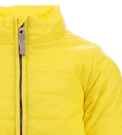 Ver de Terre Puffer Jacket - Yellow