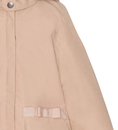 Ver de Terre Lightweight Jacket - Mahogany Rose Ver de Terre Lightweight Jacket - Mahogany Rose