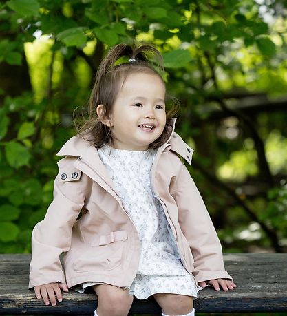 Ver de Terre Lightweight Jacket - Mahogany Rose Ver de Terre Lightweight Jacket - Mahogany Rose