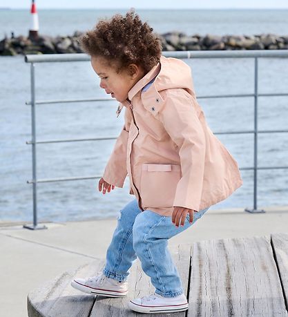Ver de Terre Lightweight Jacket - Mahogany Rose Ver de Terre Lightweight Jacket - Mahogany Rose