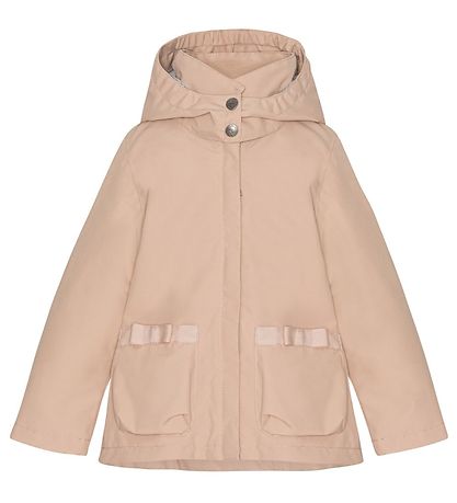 Ver de Terre Lightweight Jacket - Mahogany Rose Ver de Terre Lightweight Jacket - Mahogany Rose