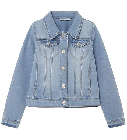 Name It Denim Jacket - Noos - NkfStar - Light Blue Denim