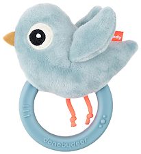 Done by Deer Rattle - Sensory - Birdee Blue Done by Deer Rattle - Sensory - Birdee Blue