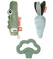 Done by Deer Activity Toy - Tiny Activity - Croco Green Done by Deer Activity Toy - Tiny Activity - Croco Green