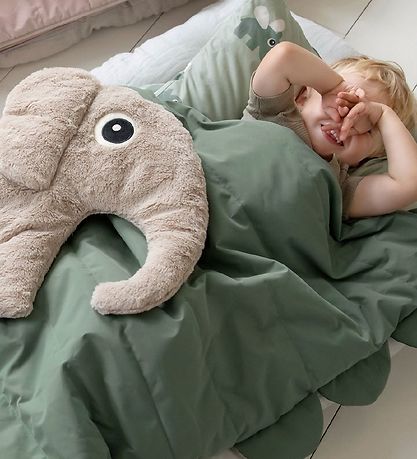 Done by Deer Soft Toy - Cuddle Friends Elphee - 44 cm - Sand
