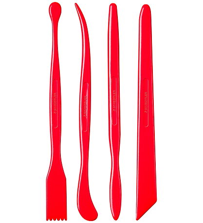 Outils FIMO pour Pâte à Modeler Staedtler - Rouge Outils FIMO pour Pâte à Modeler Staedtler - Rouge