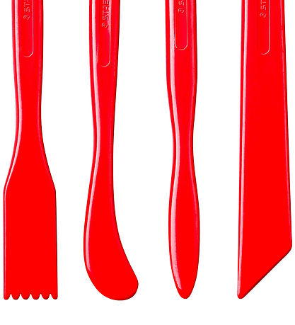 Outils FIMO pour Pâte à Modeler Staedtler - Rouge Outils FIMO pour Pâte à Modeler Staedtler - Rouge