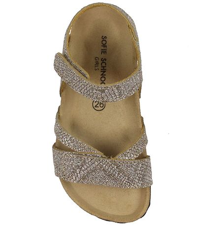 Petit by Sofie Schnoor Sandals - Antique Silver