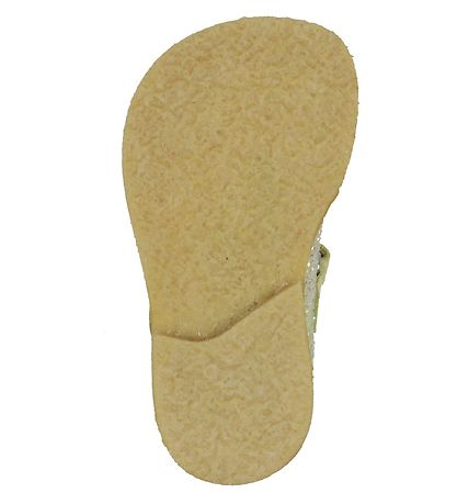 Angulus Shoes - Light Yellow w. Glitter
