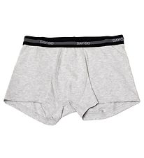 Say-So Boxers - Grey Melange Say-So Boxers - Grey Melange