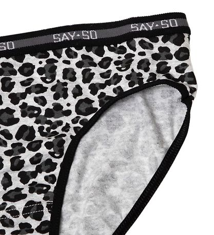 Culottes Say-So - Gris Chiné av. Leopard Culottes Say-So - Gris Chiné av. Leopard
