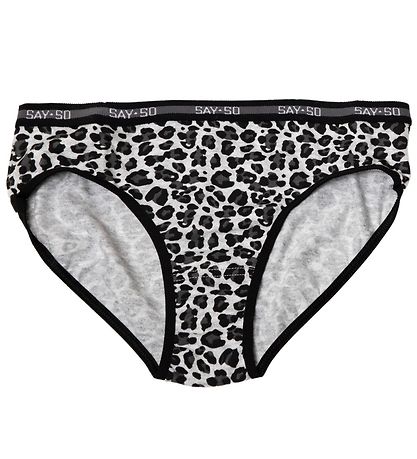 Culottes Say-So - Gris Chiné av. Leopard Culottes Say-So - Gris Chiné av. Leopard