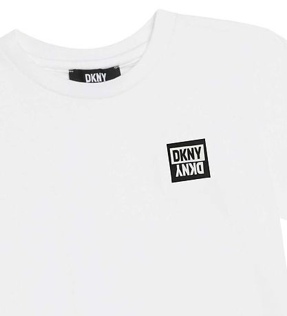 DKNY T-shirt - White w. Logo