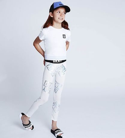 DKNY T-shirt - White w. Logo