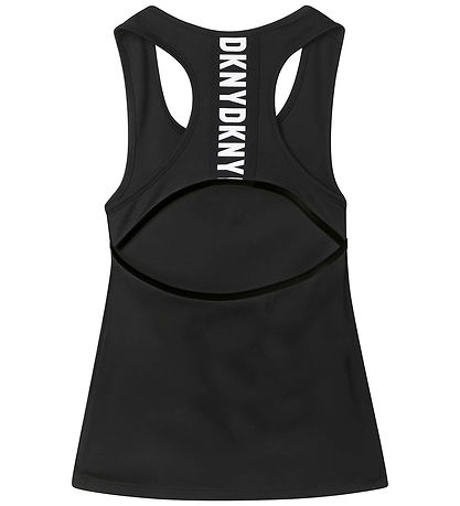 DKNY Topp - Svart m. Logo DKNY Topp - Svart m. Logo