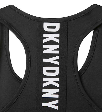 DKNY Topp - Svart m. Logo DKNY Topp - Svart m. Logo