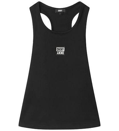 DKNY Topp - Svart m. Logo DKNY Topp - Svart m. Logo