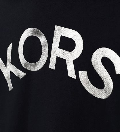 Michael Kors Hoodie - Black w. Silver