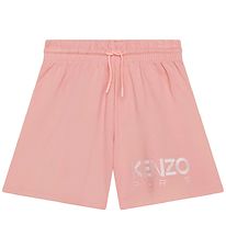 Kenzo Shorts - Rosa m. Hvit Kenzo Shorts - Rosa m. Hvit