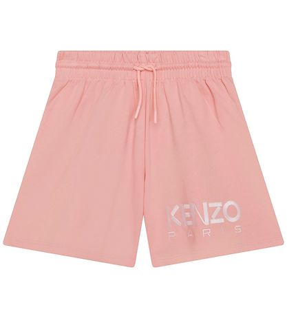 Kenzo Collegeshortsit - Vaaleanpunainen, Valkoinen
