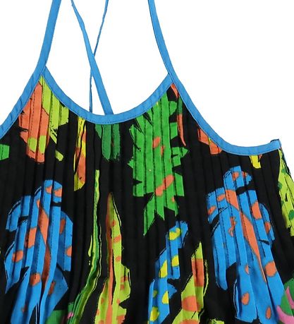 Stella McCartney Kids Top - Black w. Leaves
