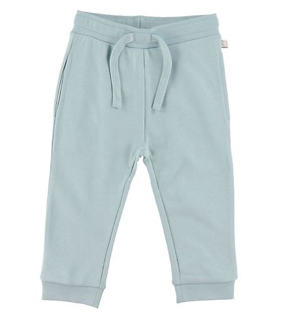Stella McCartney Kids 트레이닝 바지 - 파란색