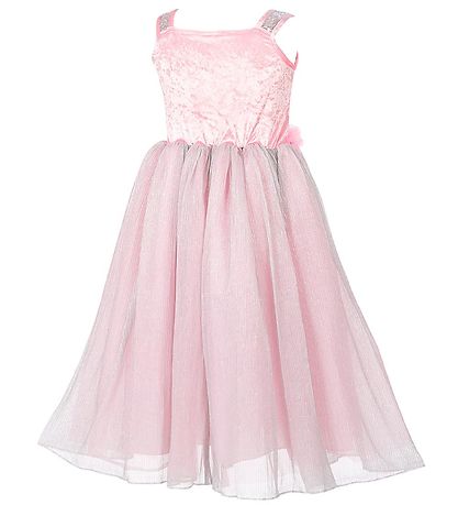 Souza Kostüm - Prinzessin - Ellenora - Rosa