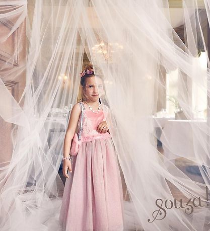 Souza Kostüm - Prinzessin - Ellenora - Rosa