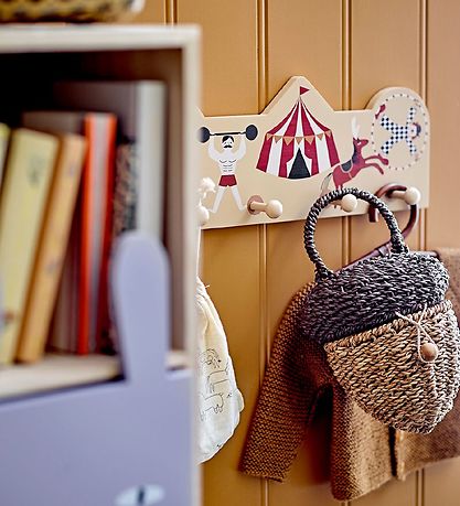 Bloomingville Coat Rack - 42x16x6 - Miou - Brown