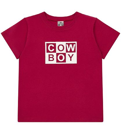 Bonton T-Shirt - Cowboy - Rouge Billy